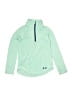 Under Armour Green Track Jacket Size S (youth) - photo 1