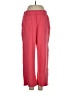 LOGO by Lori Goldstein Red Track Pants Size S - photo 1