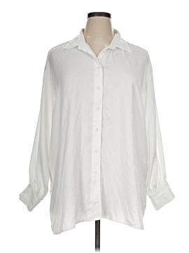 Lands' End Long Sleeve Blouse