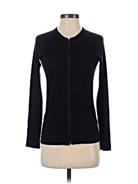 Barneys New York Silk Cardigan (view 1)