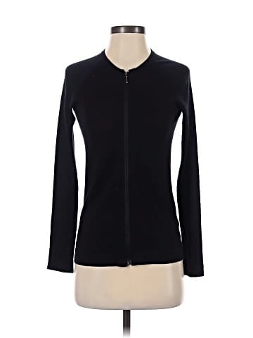 Barneys New York Silk Cardigan (view 1)