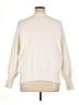 Unbranded Solid Ivory Pullover Sweater Size XL - photo 2