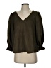 Tuckernuck Brown 3/4 Sleeve Blouse Size S - photo 1
