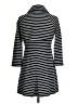 CAbi Stripes Black Trenchcoat Size XS - photo 2