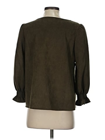 Tuckernuck 3/4 Sleeve Blouse (view 2)