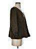 Tuckernuck Brown 3/4 Sleeve Blouse Size S - photo 4