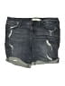 Torrid Gray Denim Shorts Size 18 Plus - photo 1