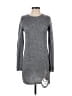 Mark + James by Badgley Mischka Gray Pullover Sweater Size XS - photo 1
