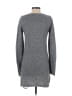 Mark + James by Badgley Mischka Gray Pullover Sweater Size XS - photo 2