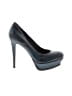 Pour La Victoire Teal Heels Size 9 1/2 - photo 1