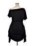 Unbranded Solid Black Cocktail Dress Size XL - photo 2
