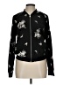 Love Tree Print Black Jacket Size L - photo 1