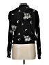 Love Tree Print Black Jacket Size L - photo 2