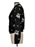 Love Tree Print Black Jacket Size L - photo 5