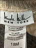 Nicole Miller New York Hearts Ivory Pullover Sweater 12-18 MO / 18 MO - photo 3
