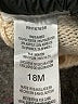 Nicole Miller New York Hearts Ivory Pullover Sweater 12-18 MO / 18 MO - photo 4