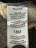 Nicole Miller New York Hearts Ivory Pullover Sweater 12-18 MO / 18 MO - photo 5