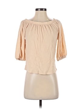 NATION LTD 3/4 Sleeve Blouse (view 1)