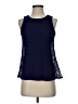 Alfani Blue Sleeveless Blouse Size S (petite) - photo 1