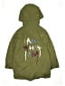 Zara Green Snow Jacket Size 11 - 12 - photo 2
