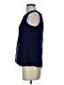 Alfani Blue Sleeveless Blouse Size S (petite) - photo 5