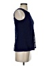 Alfani Blue Sleeveless Blouse Size S (petite) - photo 4