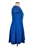 Alyx Solid Blue Casual Dress Size 16 (petite) - photo 4