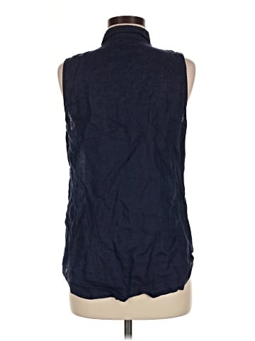 Equipment Sleeveless Button-Down Shirt (view 2)