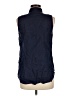 Equipment Blue Sleeveless Button-Down Shirt Size M - photo 2