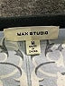 Max Studio Paisley Blue Casual Dress Size M - photo 7