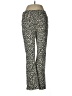 Zara Animal Print Gold Jeggings Size 8 - photo 1