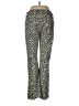Zara Animal Print Gold Jeggings Size 8 - photo 2