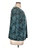 Croft & Barrow Teal 3/4 Sleeve Blouse Size XL (petite) - photo 4