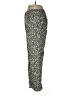 Zara Animal Print Gold Jeggings Size 8 - photo 5