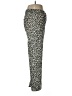 Zara Animal Print Gold Jeggings Size 8 - photo 4