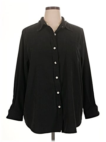 Mainstreet Blues Long Sleeve Blouse (view 1)