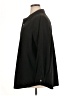 Mainstreet Blues Solid Black Long Sleeve Blouse Size 1X - photo 5