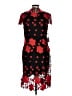 Laundry by Shelli Segal 100% Polyester Red Cocktail Dress Size 12 - photo 1