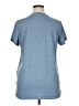 Athleta Blue Short Sleeve T-Shirt Size XL (tall) - photo 2