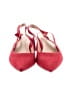 Crown & Ivy Color Block Red Heels Size 8 - photo 2