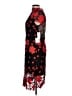 Laundry by Shelli Segal 100% Polyester Red Cocktail Dress Size 12 - photo 5