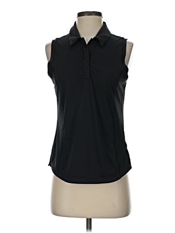 Athleta Sleeveless Button-Down Shirt (view 1)