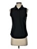 Athleta Black Sleeveless Button-Down Shirt Size XS - photo 1