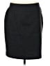 Ellen Tracy Solid Gray Casual Skirt Size M - photo 1