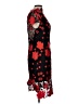 Laundry by Shelli Segal 100% Polyester Red Cocktail Dress Size 12 - photo 4