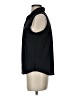 Athleta Black Sleeveless Button-Down Shirt Size XS - photo 5