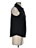 Athleta Black Sleeveless Button-Down Shirt Size XS - photo 4