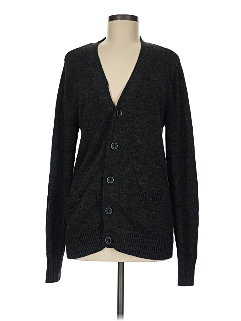 Pre-owned Urban Pipeline Cardigan Sweater In Black