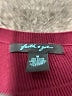 Faith & Zoe Burgundy Pullover Sweater Size M - photo 7