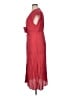 MNG Red Cocktail Dress Size XL - photo 5